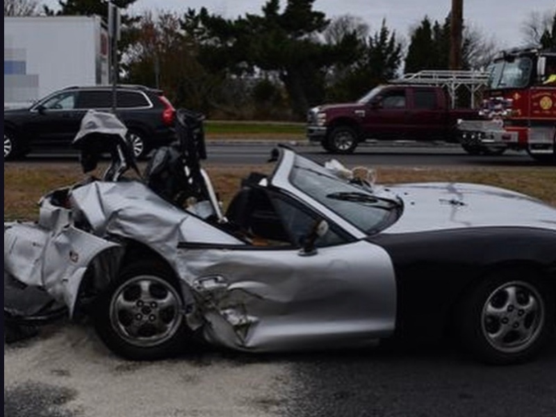 Three Car Crash In Stafford Sends Two To Trauma Center